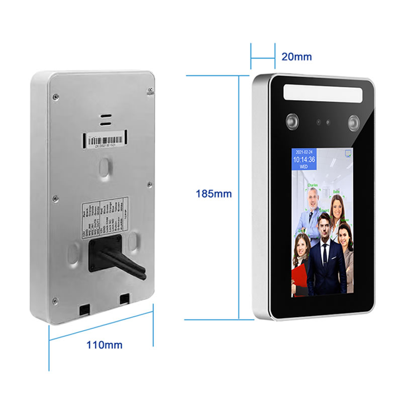 TAS-AI01 IP65 Waterproof Dynamic Facial Recognition Terminal